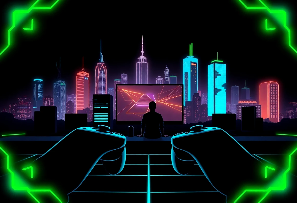 Immersive gaming environments