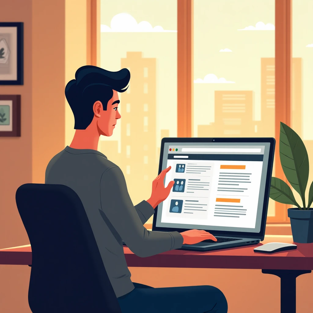Comparing job options