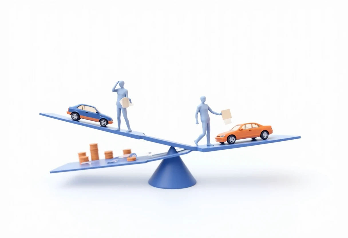 Car finance option comparison