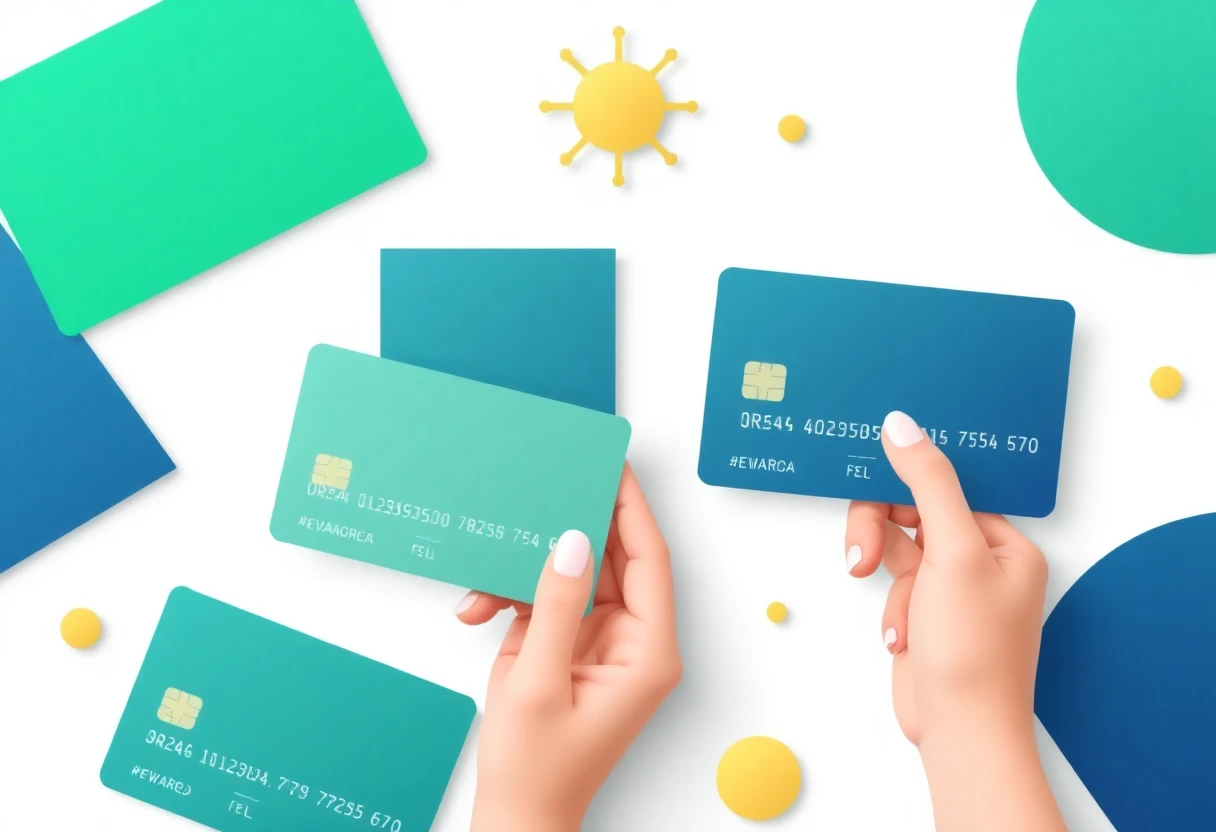 Comparing credit card benefits