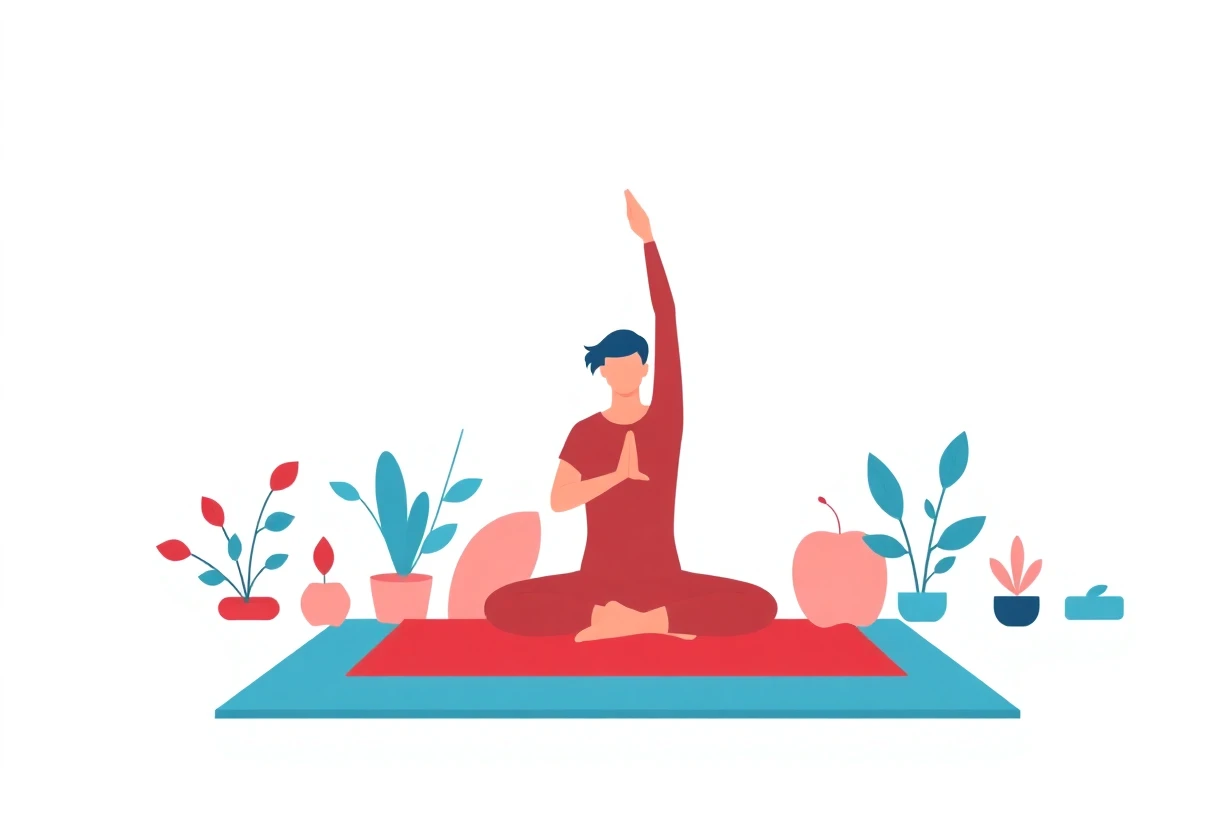 Tập yoga trong không gian mở