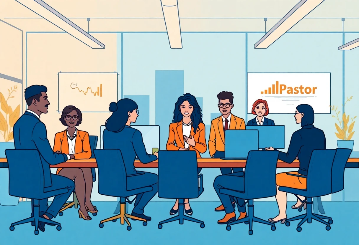 International office team