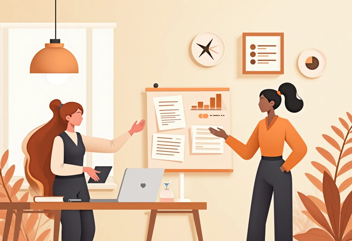 Teamarbeit im Kundenservice