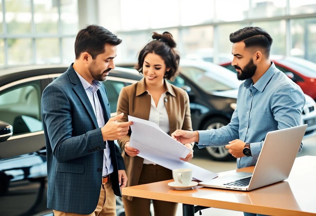 Comparando opciones de financiamiento