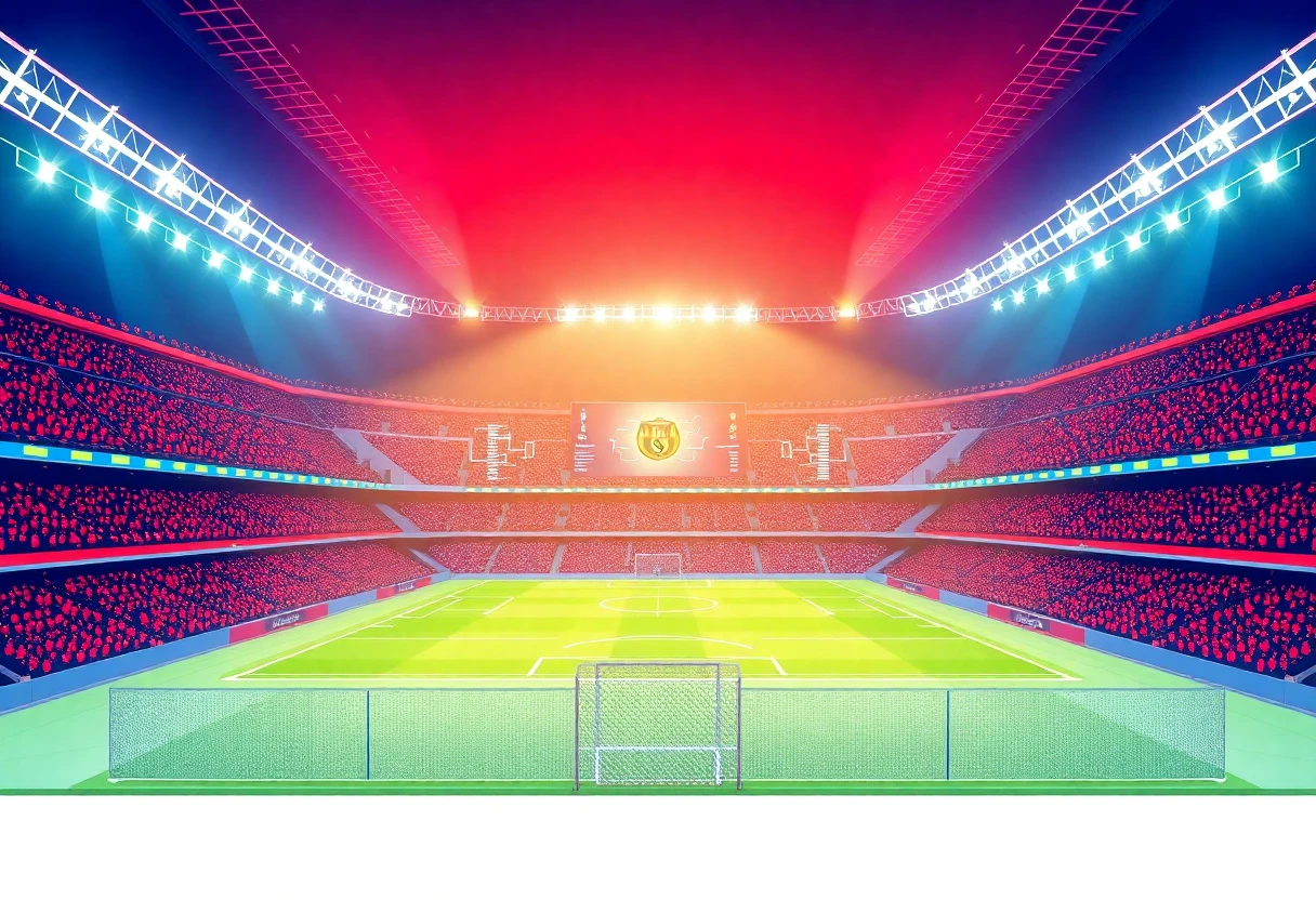 Partido de La Liga vibrante