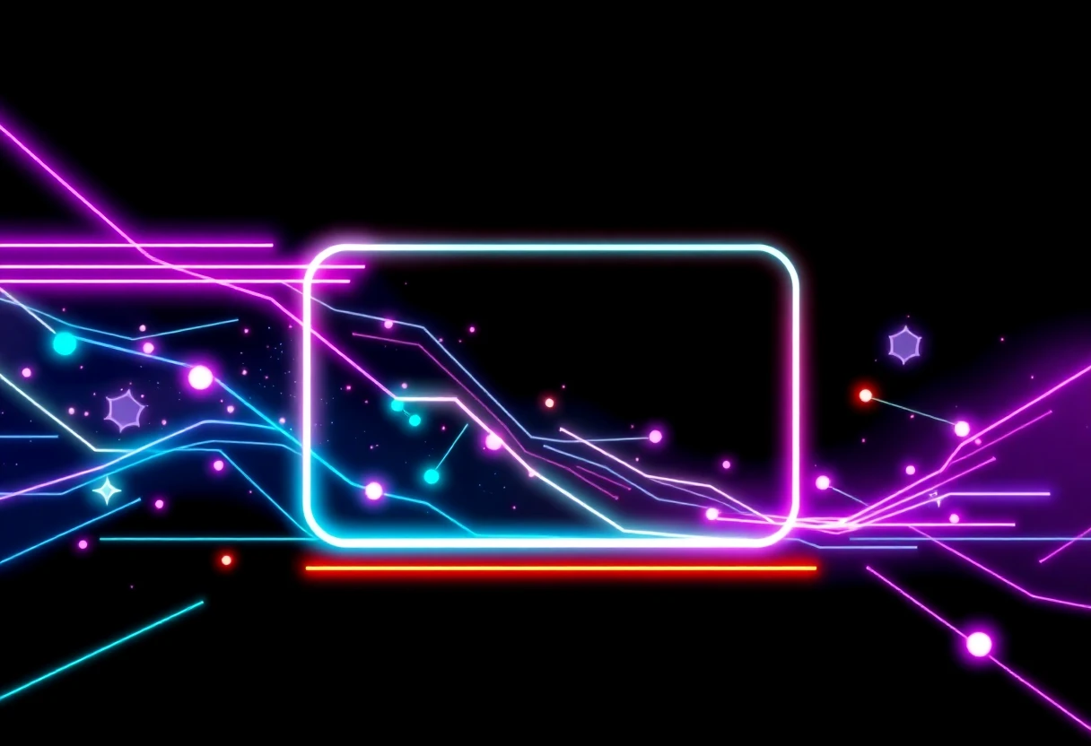 Ilustración abstracta de juegos móviles