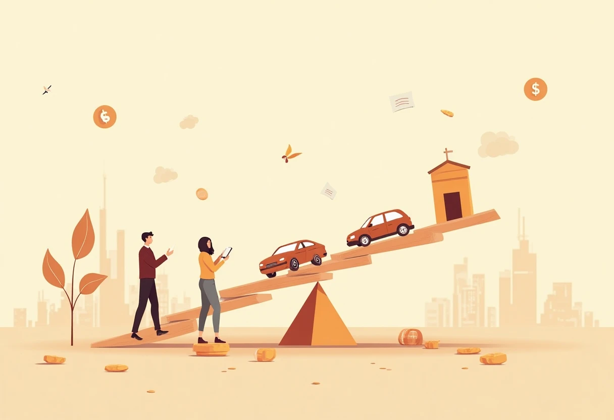 Comparación de opciones de financiamiento
