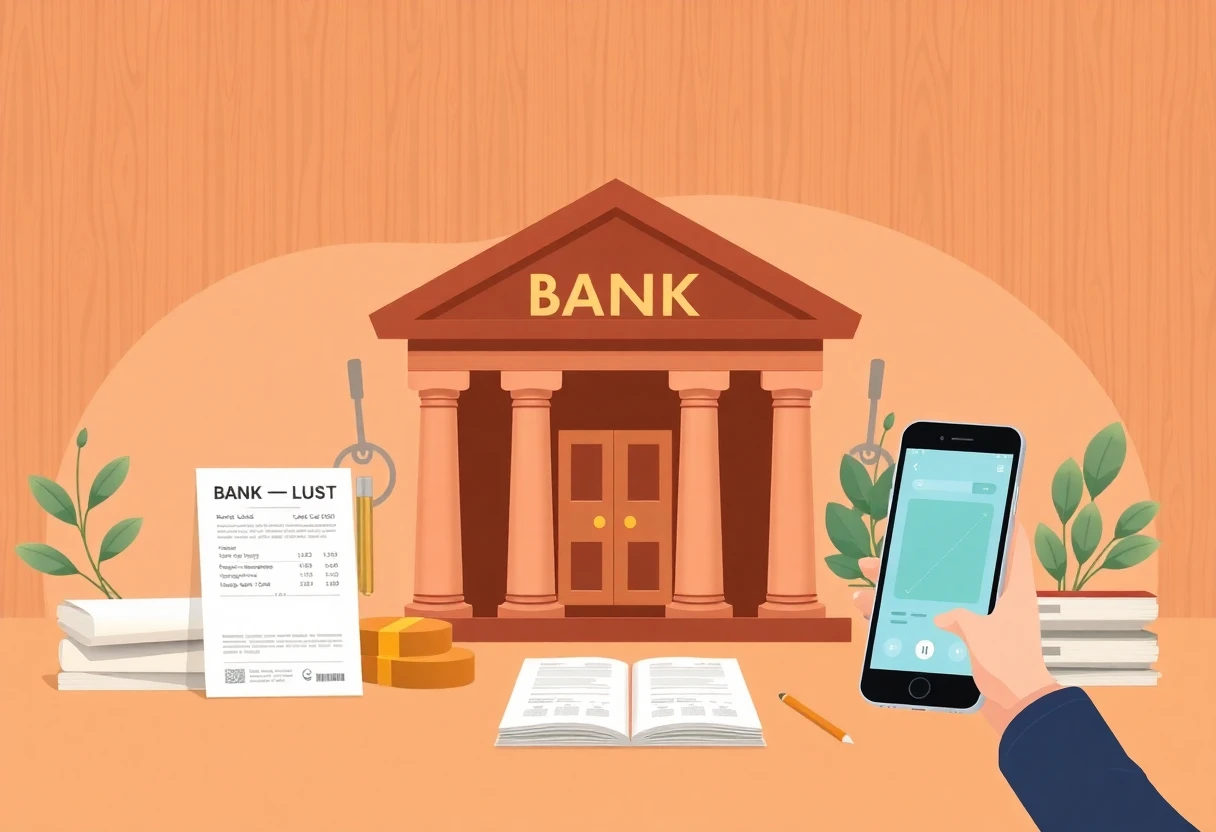 Bank och lånedokument
