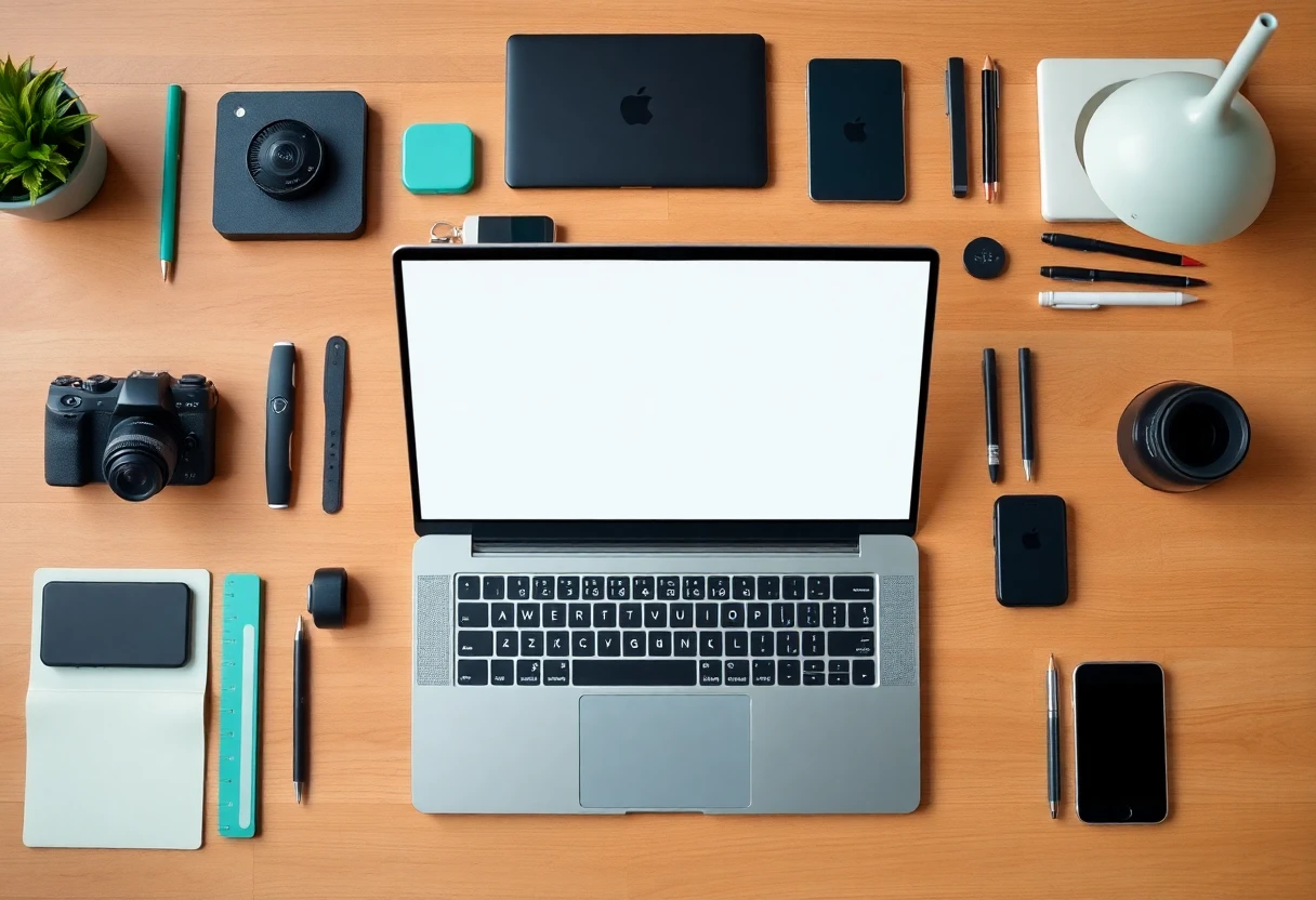 Premium laptop setup