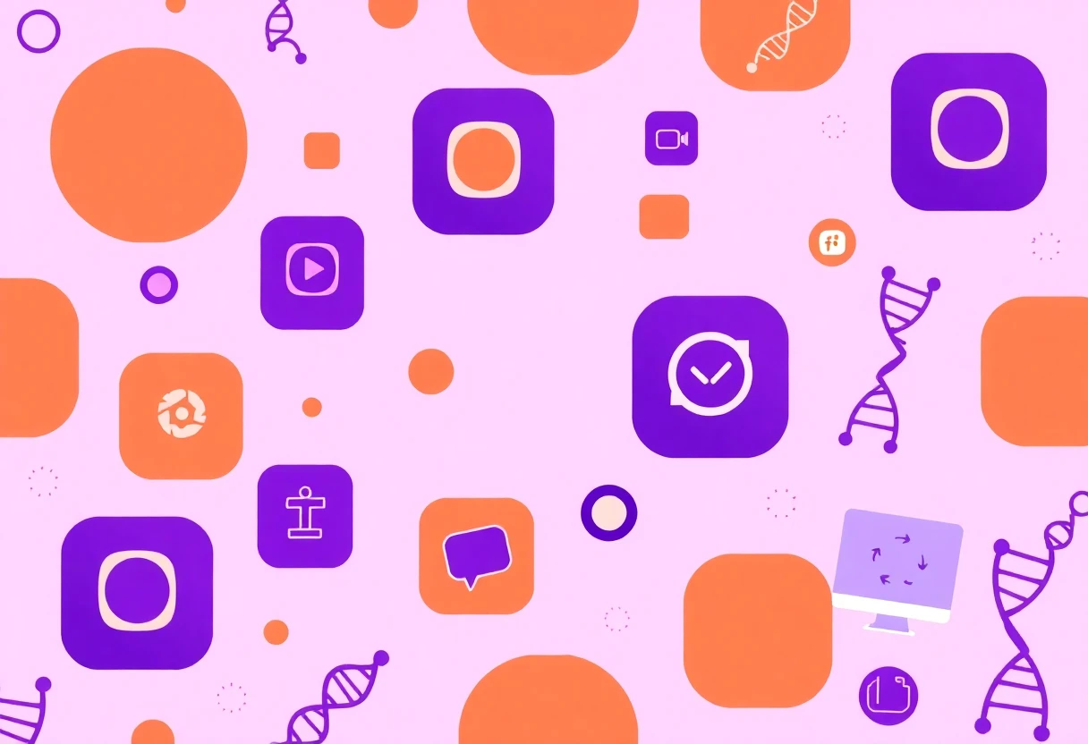 Motivos abstractos de ADN
