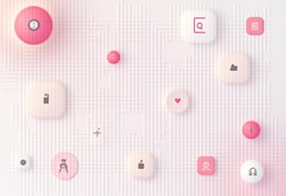Network of social apps