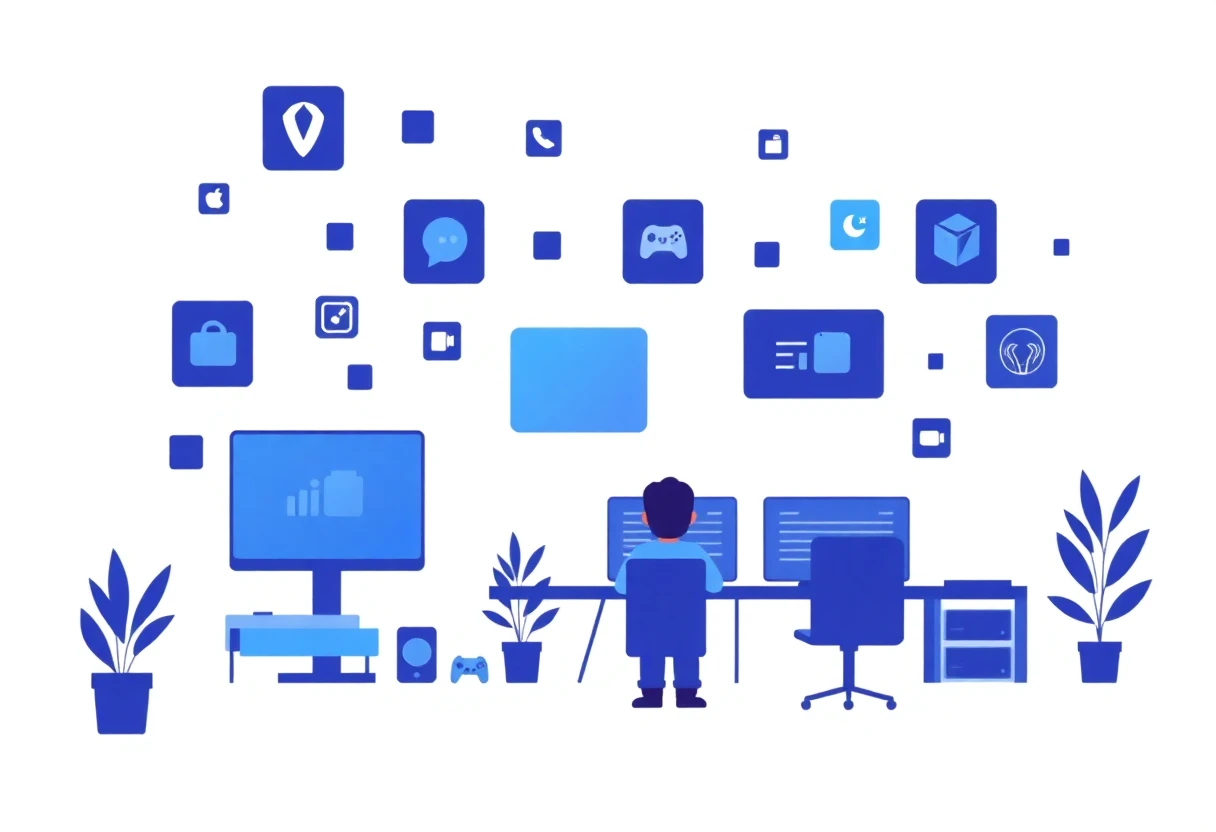 Advanced productivity software
