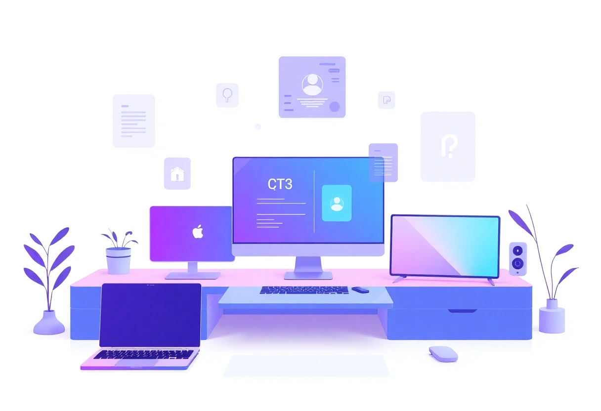 Interconnected digital workspace