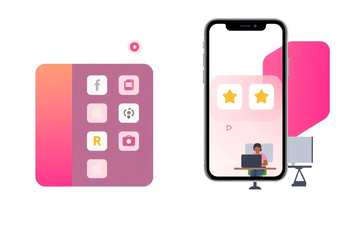 Premium battery app selections
