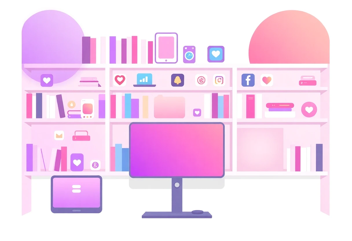 Icons of dating apps