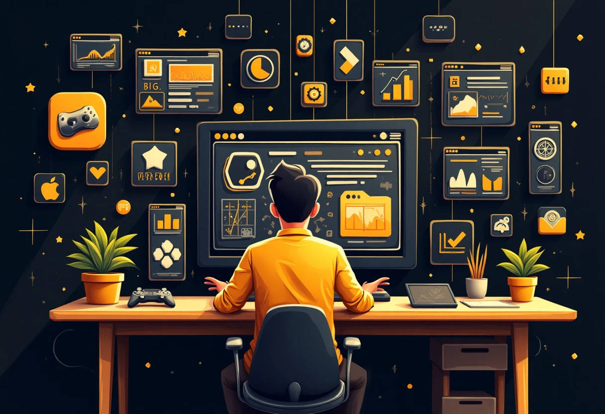 Apps de compañía para gamers