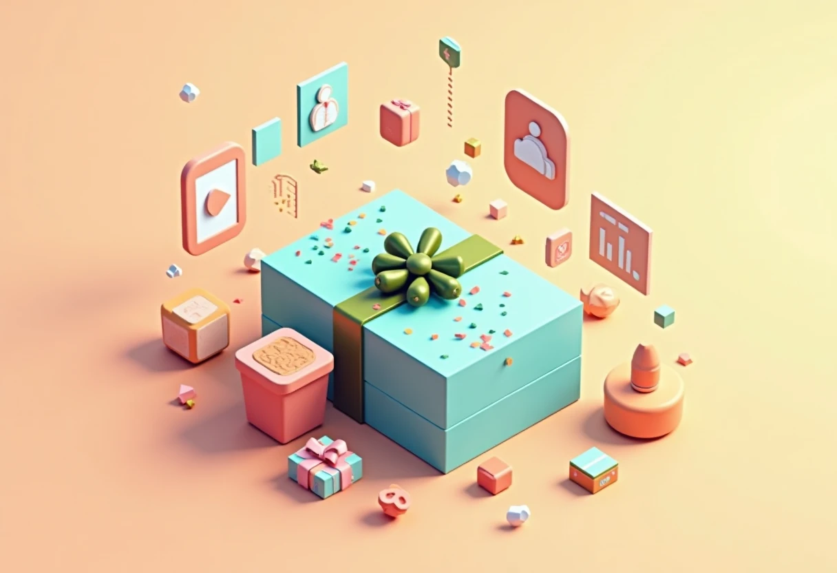 Opciones de regalos personalizables