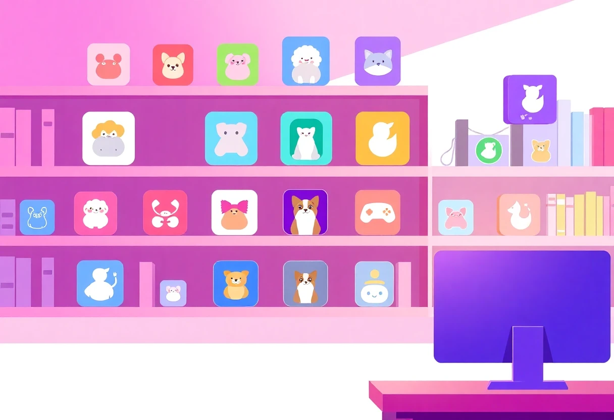 Apps de cuidado de mascotas