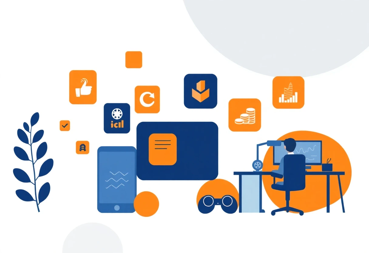 Top financial app picks illustration
