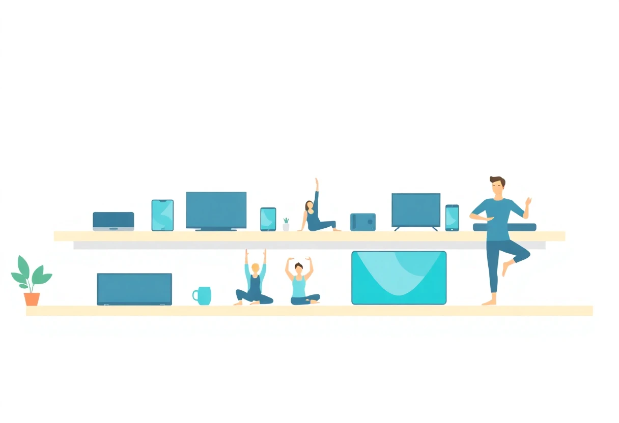 Clases de fitness variadas