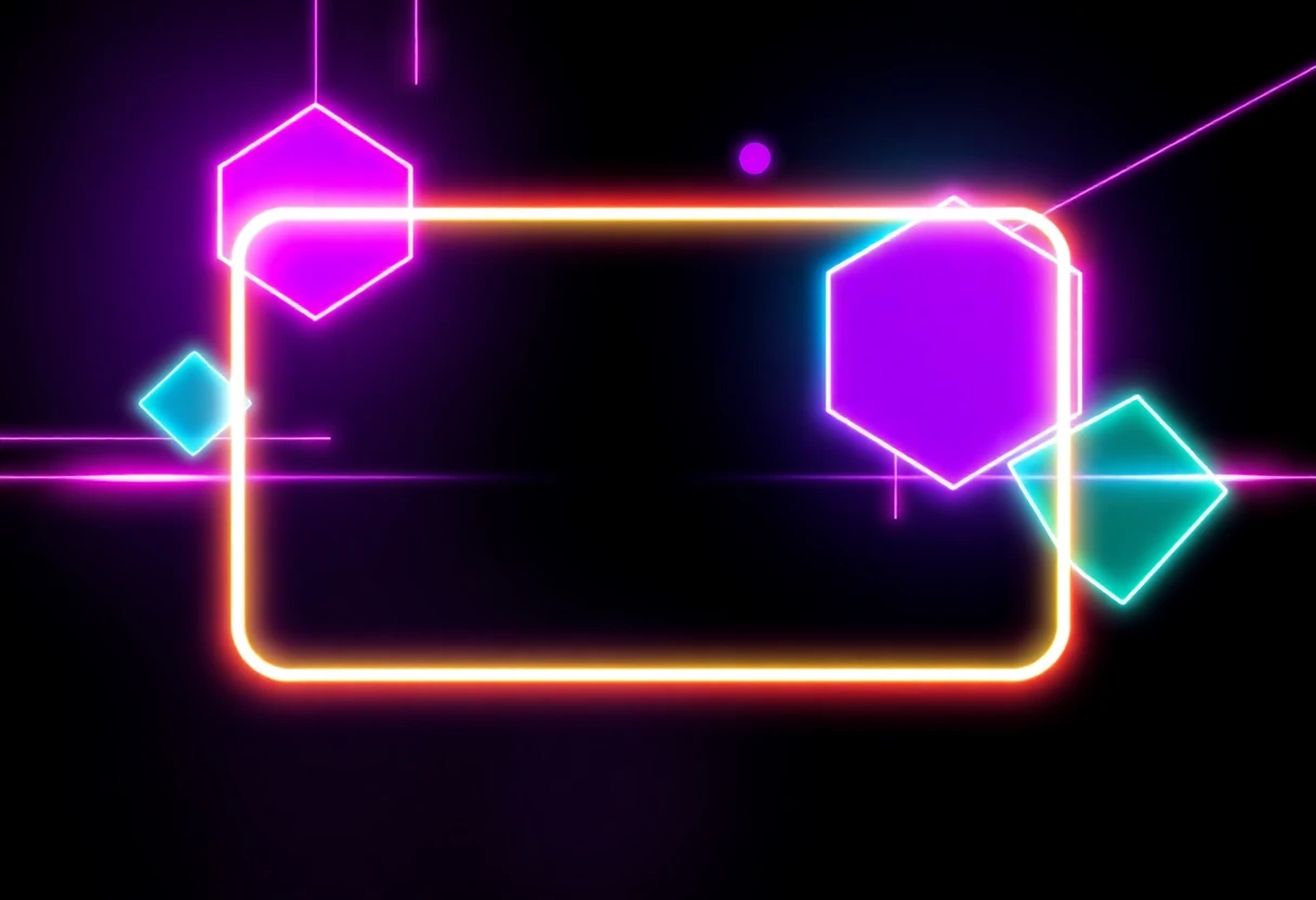 Ilustración abstracta de juegos móviles
