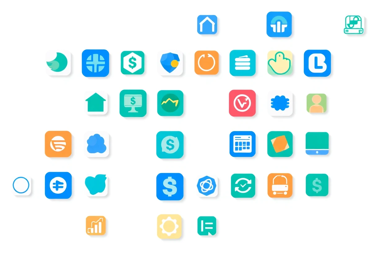 Selection of top budgeting apps