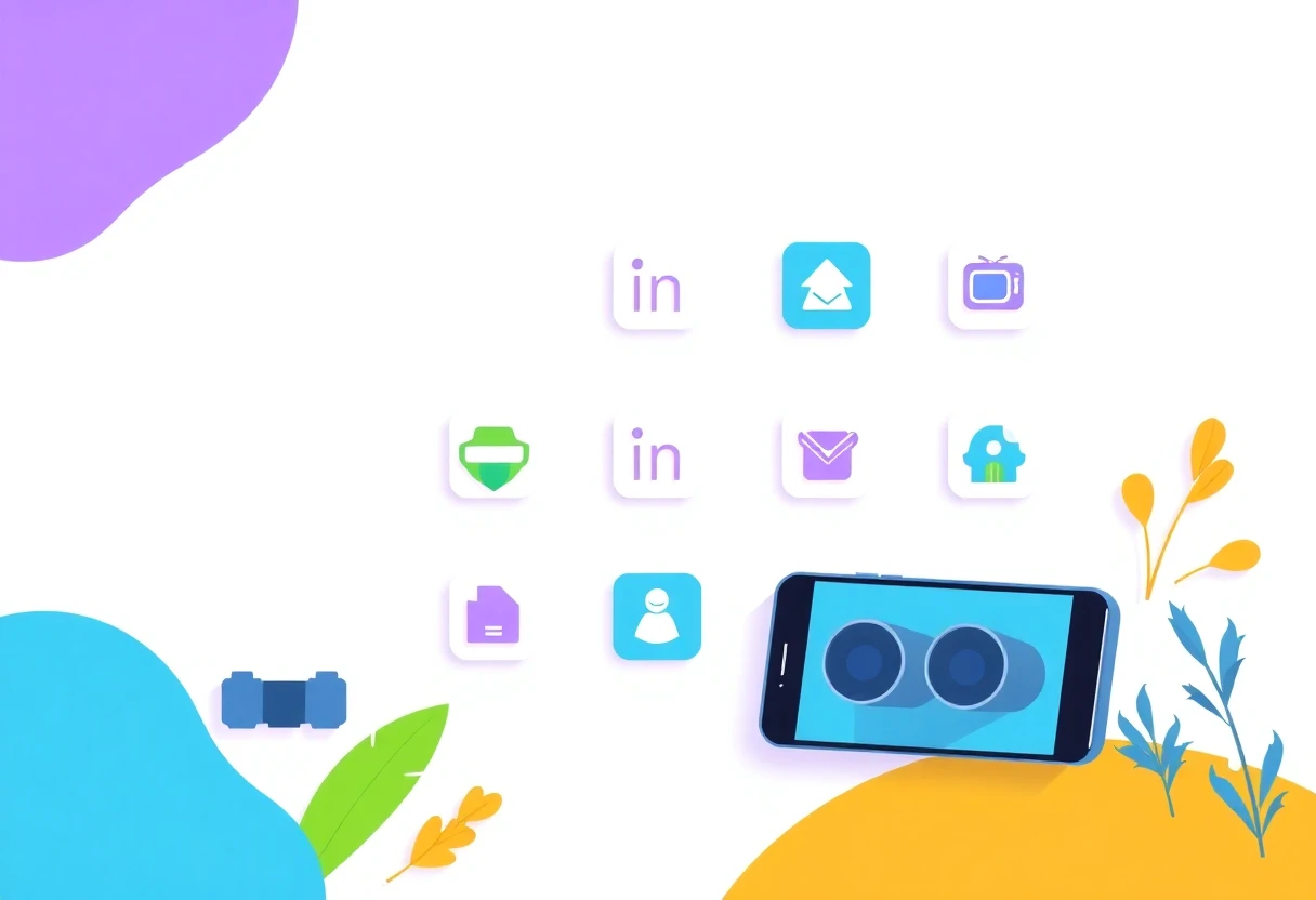 Top budgeting apps illustration