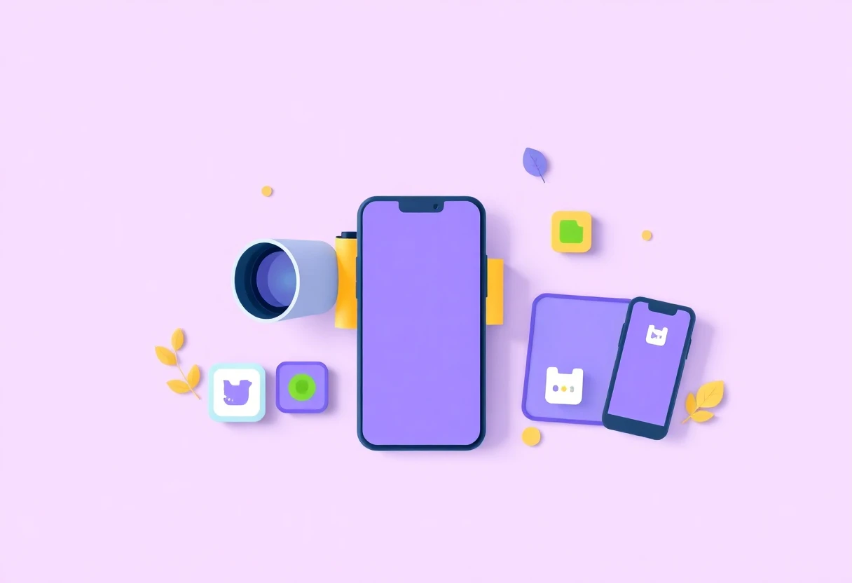 Premium budgeting apps illustration