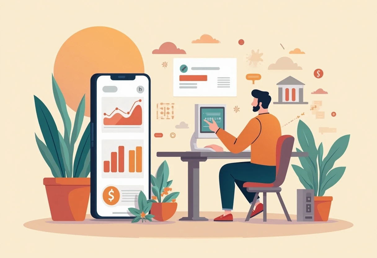 Herramientas de finanzas digitales