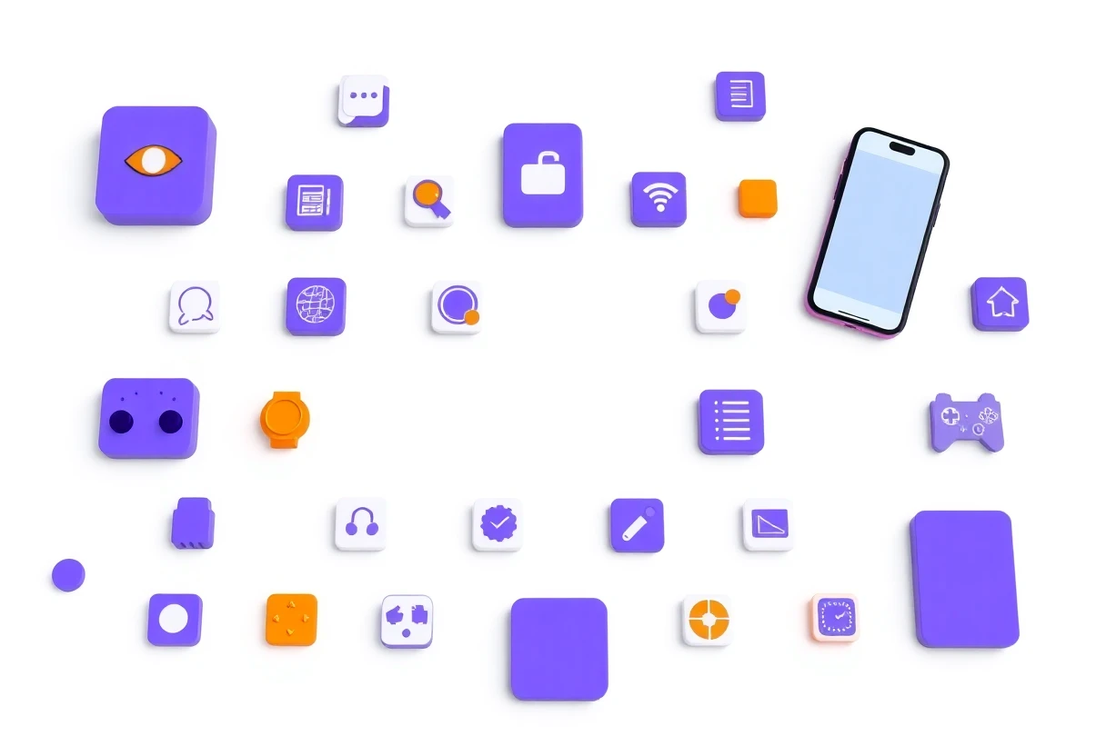 Iconos de apps de presupuesto