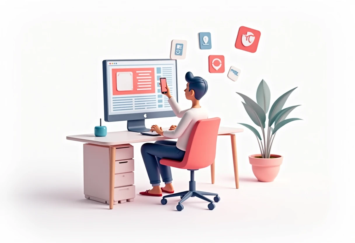 Apps de productividad en acción