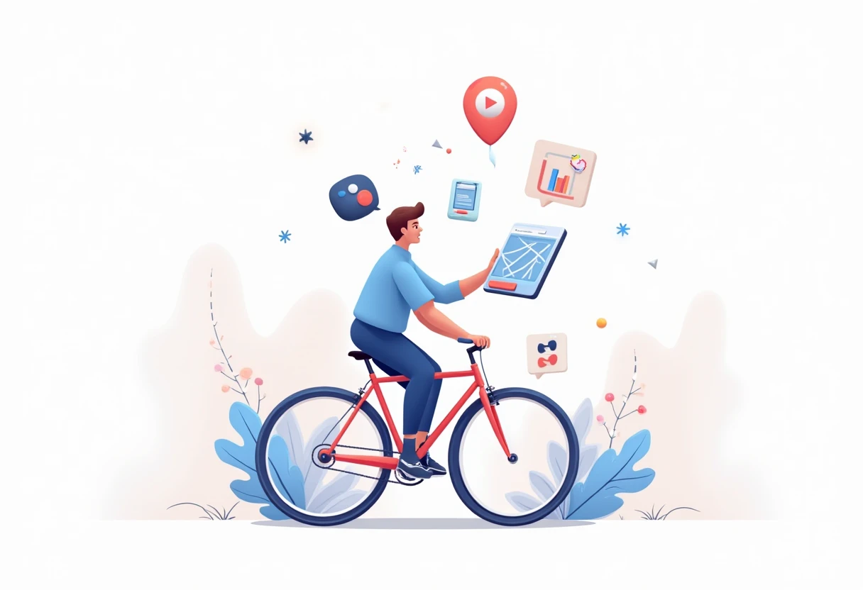 Mejor app de ciclismo