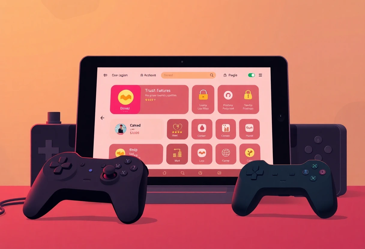 Premium productivity app interface