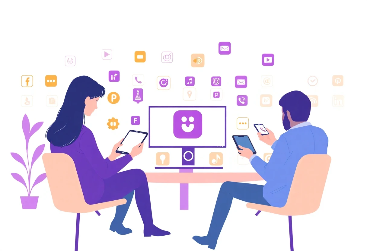 Apps de productividad en acción
