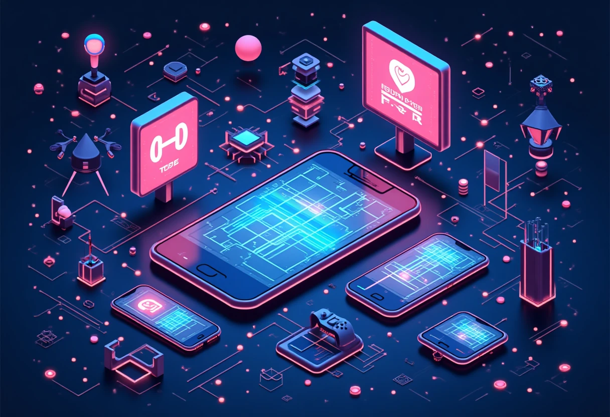 Fitness app icons