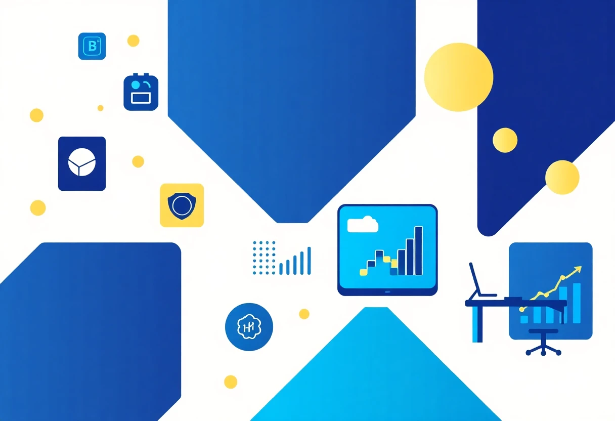 Creative tools illustration