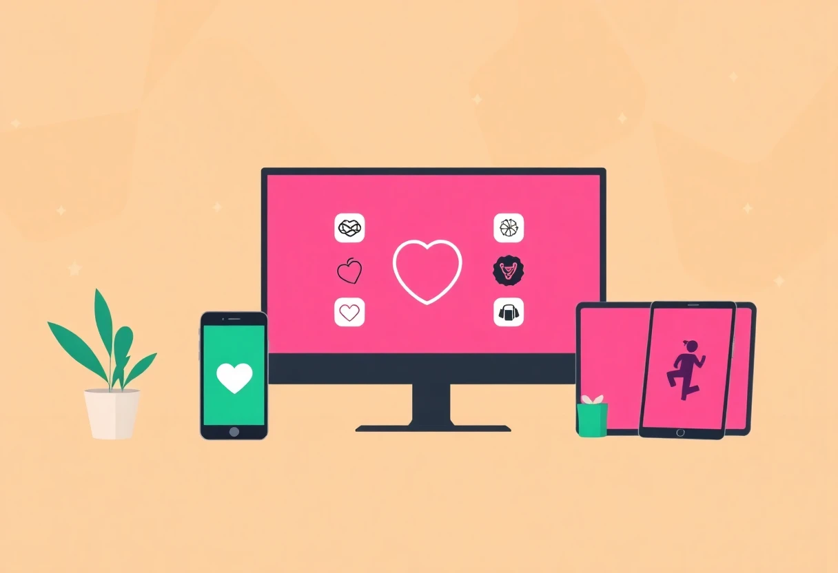 Apps avanzadas para el bienestar