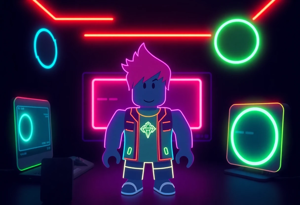 Avatar de Roblox personalizado