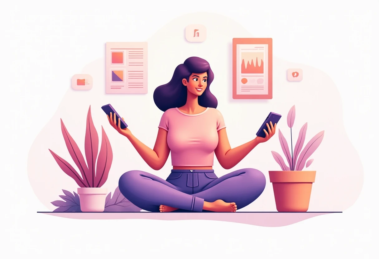 App de crecimiento personal