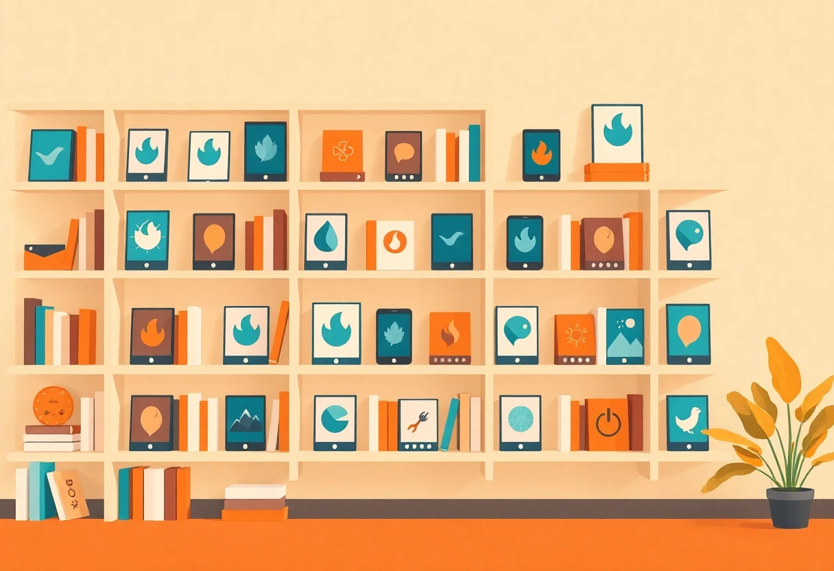 Iconos de aplicaciones de clima premium