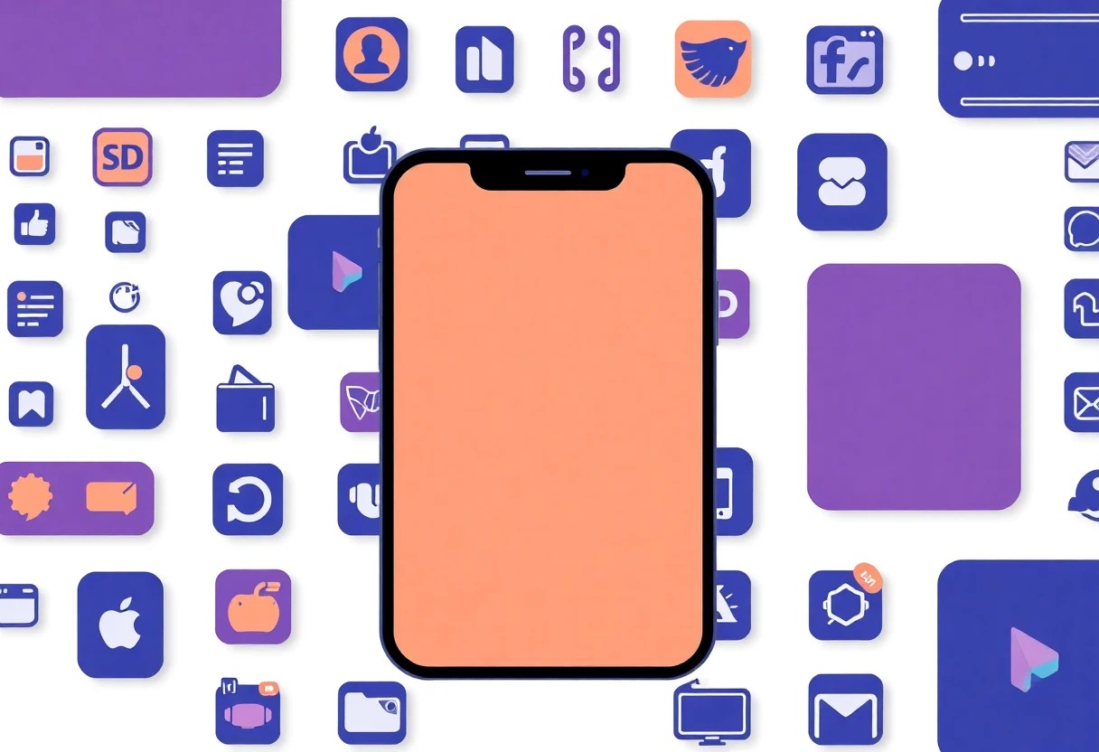 Organización de aplicaciones de limpieza