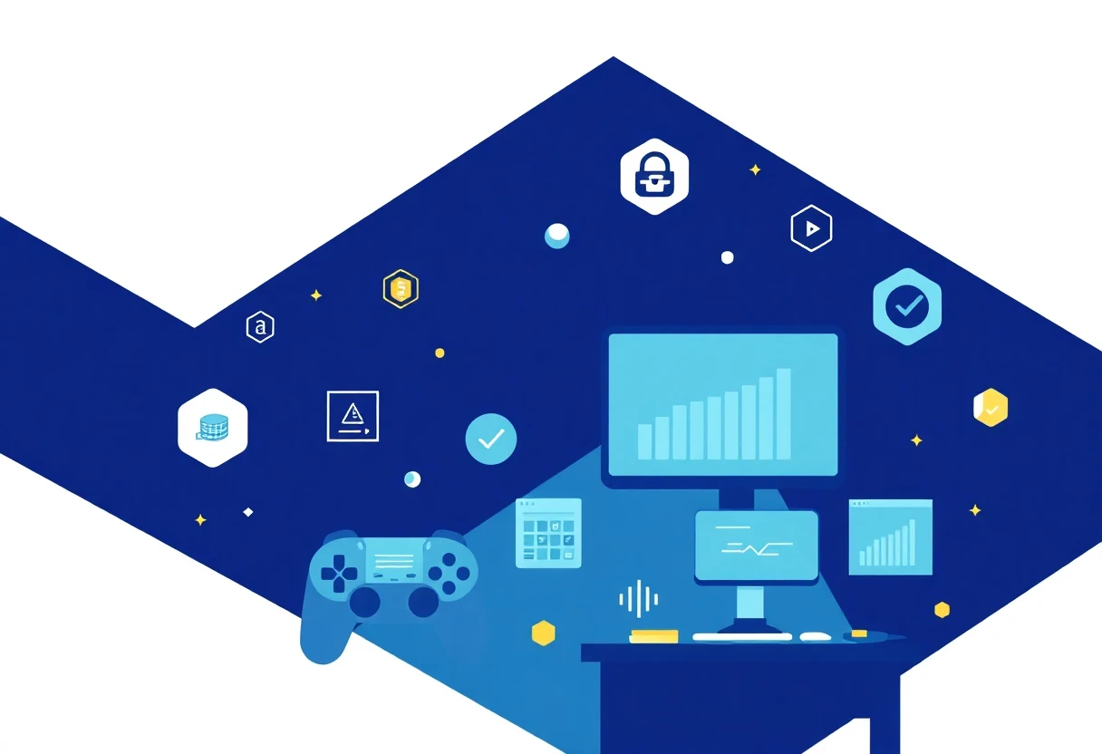 Digital data recovery illustration