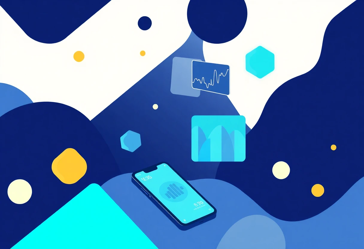 Premium recovery app illustration