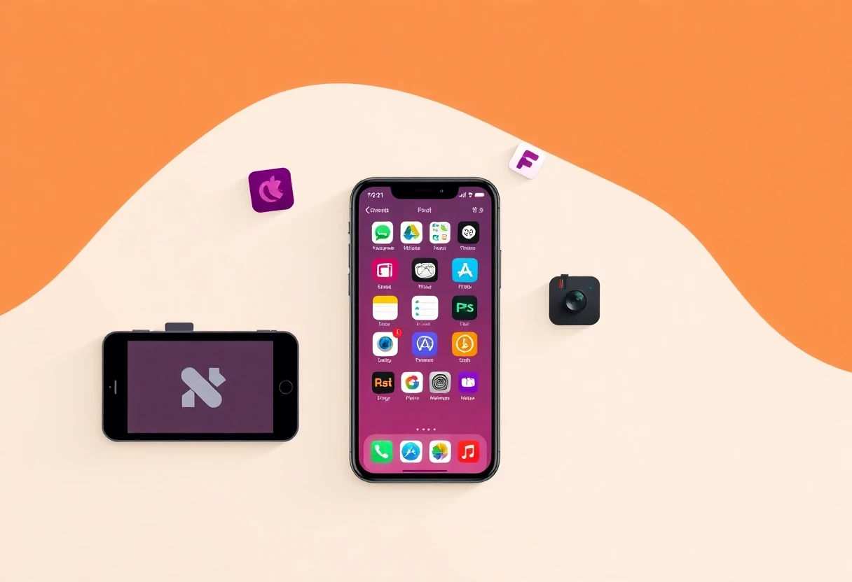 Aplicaciones de recuperación para iOS