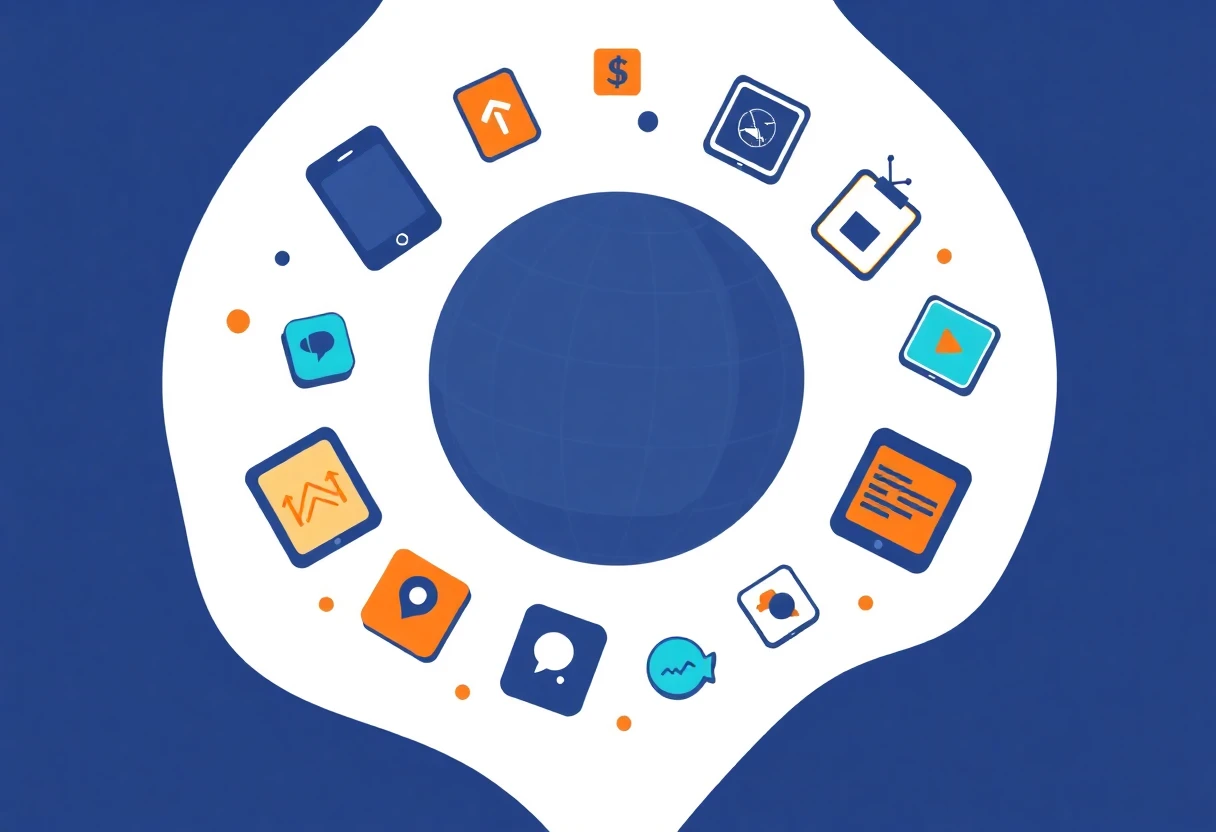Índices de apps de viaje