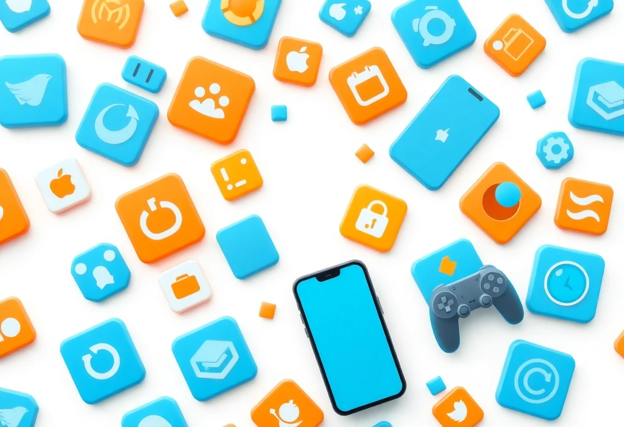 Ilustración de apps para Roblox