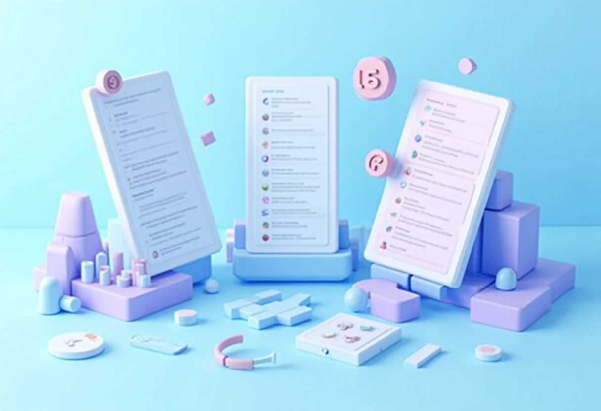 Clasificación de las mejores apps sociales