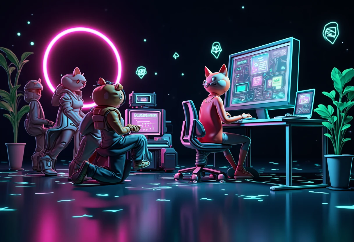 Mundo virtual de mascotas
