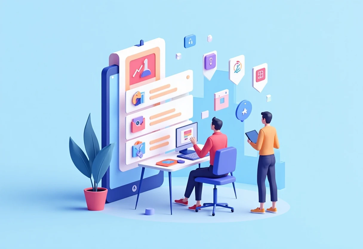 Herramientas creativas en aplicaciones sociales