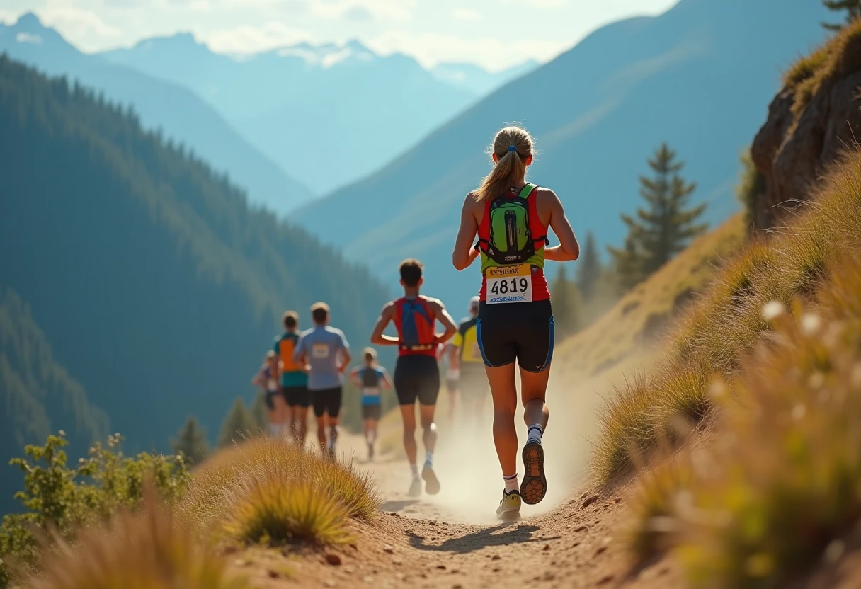 Trail running challenge